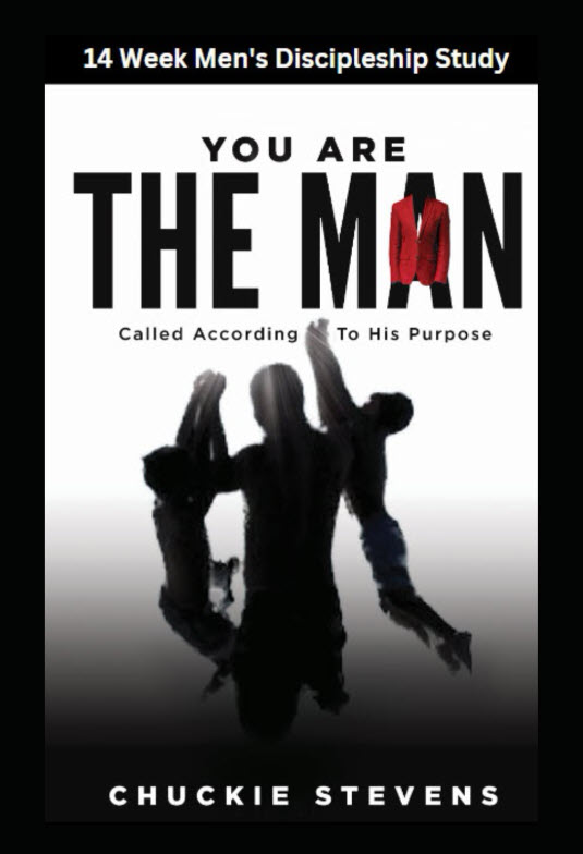 You Are The Man 14-week men’s discipleship study cover